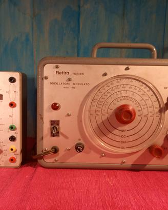 Scuola Radio Elettra: Provacircuiti e Oscillatore