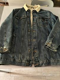 Giubbotto denim uomo