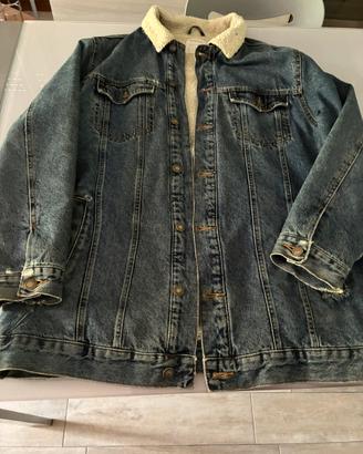 Giubbotto denim uomo