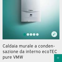 caldaia Vaillant ecotec pure vmw246/7-2 nuova