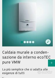 caldaia Vaillant ecotec pure vmw246/7-2 nuova