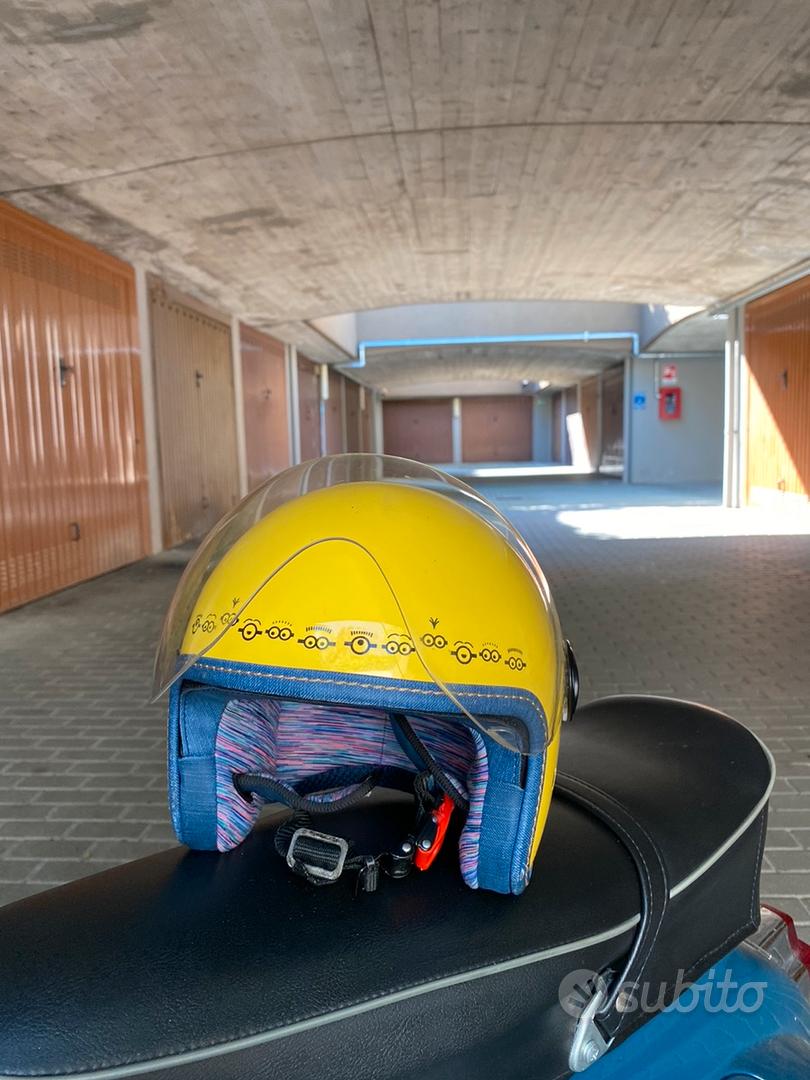 casco moto minions