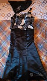 Vestito elegante da cerimonia, taglia 52