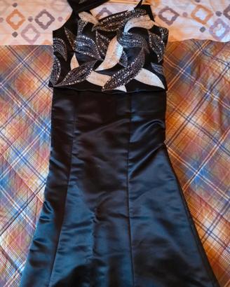 Vestito elegante da cerimonia, taglia 52