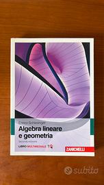 Libro “Algebra lineare e geometria”