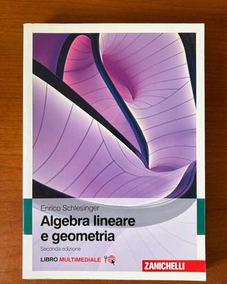 Libro “Algebra lineare e geometria”