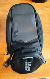 TANK GIVI BORSA BORSELLO SERBATOIO MOTO 