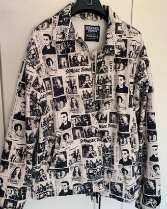 Giacca / Giubbotto Stranger Things Pull&Bear stamp