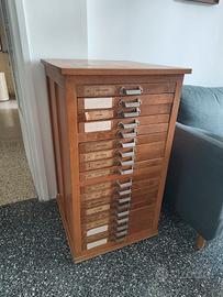 mobile da tipografia