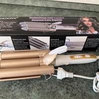 Piastra capelli per onde - ceramica - 3 Rami