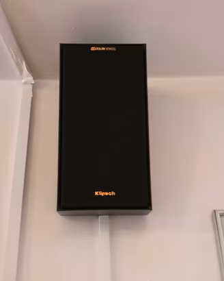 coppia Klipsch reference dolby atmos come nuove