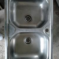 Lavello cucina doppia vasca