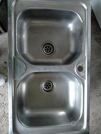 Lavello cucina doppia vasca