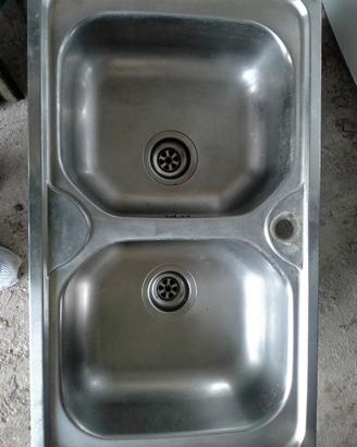 Lavello cucina doppia vasca