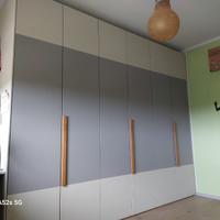 ARMADIO GRANDE BICOLORE