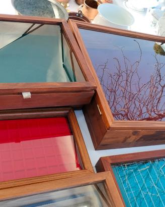 Realizzazione Bacheche in Legno Porta Oggetti