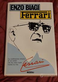 libro intervista Enzo Ferrari - Enzo Biagi