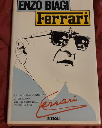libro intervista Enzo Ferrari - Enzo Biagi