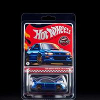 Hot wheels Subaru Impreza RLC exclusive 1998