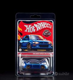 Hot wheels Subaru Impreza RLC exclusive 1998