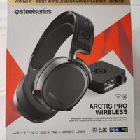 Cuffie da gioco SteelSeries Arctis Pro Wireless