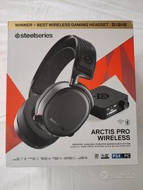 Cuffie da gioco SteelSeries Arctis Pro Wireless