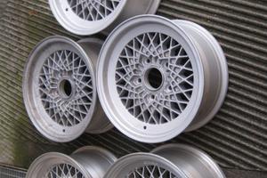 Porsche 911 cerchi BBS by Mahle