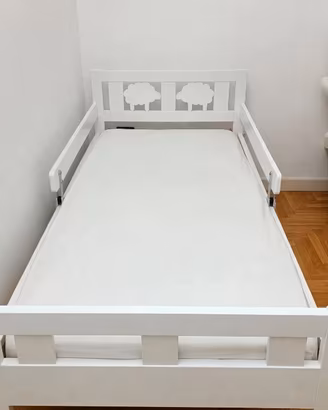 Lettino Ikea prima infanzia 
