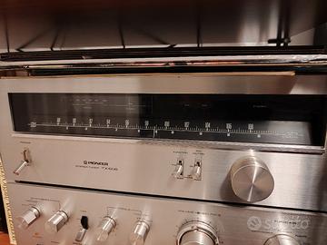 sintonizzatore pioneer TX 608 HIFI anni 70