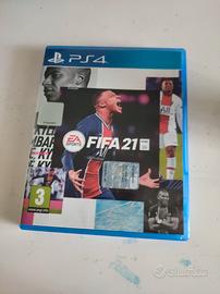 FIFA 21 per ps4