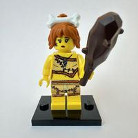 Lego minifigure serie 5 Cavernicola + cartina