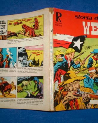 COLLANA RODEO numero 3 Storia del West PRIMA ED.