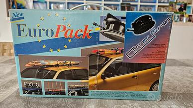 Porta pacchi, portasci, surf universale a ventosa.