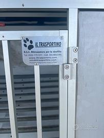trasportino in alluminio