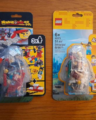 LEGO MONKIE 40472 + LEGO 40373 nuovo