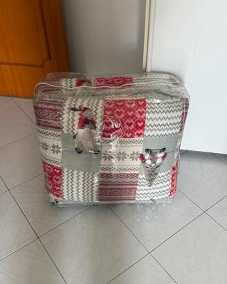 Piumone matrimoniale invernale