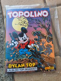 Topolino 3094 Dylan Top l'alba dei topi invadenti