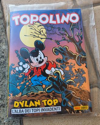 Topolino 3094 Dylan Top l'alba dei topi invadenti