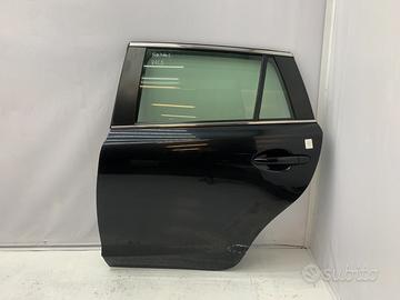 Porta portiera posteriore sinistra sx mazda 6 sw 2