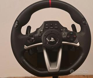 Volante con pedaliera Ps4 Hori Racing Wheel Apex.