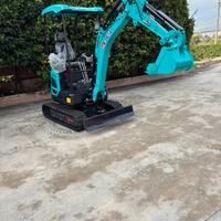Miniescavatotore 18 q.li motore kubota