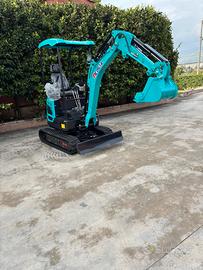 Miniescavatotore 18 q.li motore kubota
