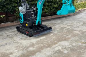 Miniescavatotore 18 q.li motore kubota