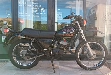 Cagiva SXT 125 Conservato