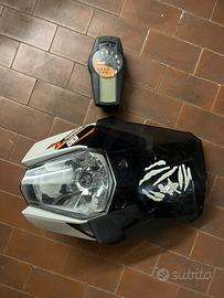 Faro completo e strumento ktm 690