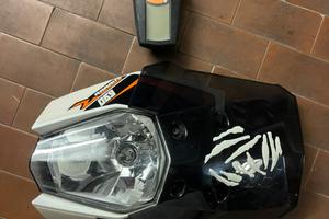 Faro completo e strumento ktm 690
