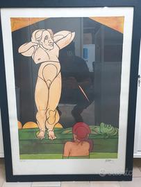 Litografia Adami
