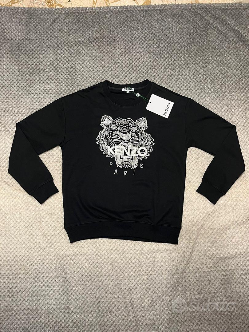 Felpa kenzo nera deals