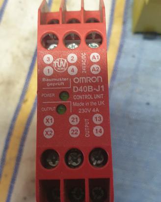 modulo di controllo Omron