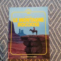 Libro le montagne rocciose di viaggio per terra e 